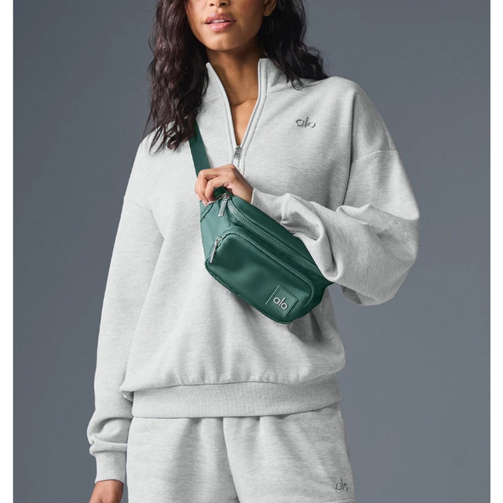 ALO Yoga Gray Sweatshirt